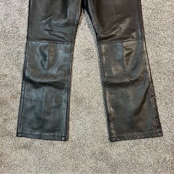 Old Navy leather pants. - Picture 7 of 13